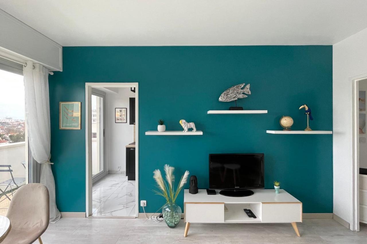 Ferienwohnung Bright Nest - Open View - Residential Area La Rochelle  Exterior foto