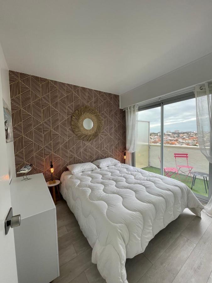 Ferienwohnung Bright Nest - Open View - Residential Area La Rochelle  Exterior foto