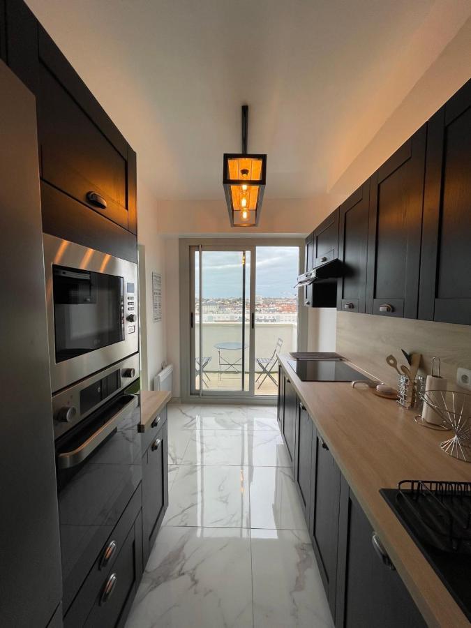Ferienwohnung Bright Nest - Open View - Residential Area La Rochelle  Exterior foto
