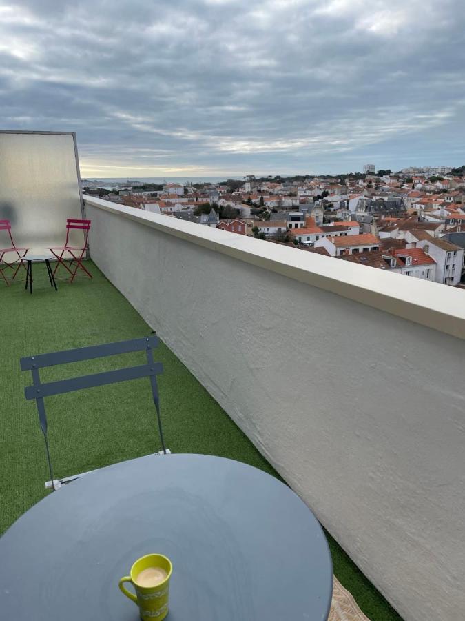 Ferienwohnung Bright Nest - Open View - Residential Area La Rochelle  Exterior foto