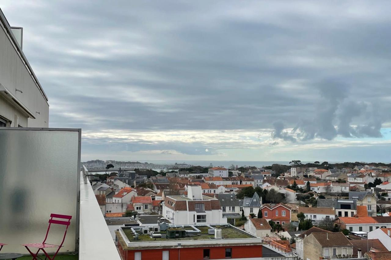 Ferienwohnung Bright Nest - Open View - Residential Area La Rochelle  Exterior foto